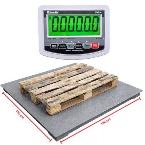 Platformna tehtnica Sensorwag 5000 kg x 500 g