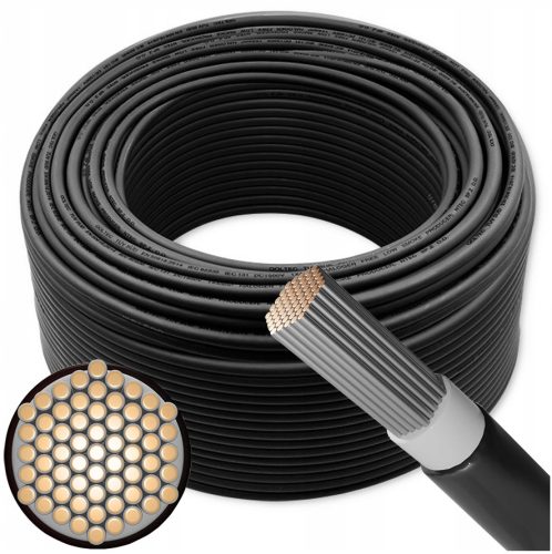  Qoltec solarni fotonapetostni kabel 6mm² 100m