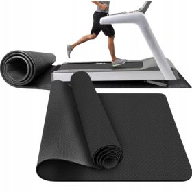   Fit4Med Profesionalna Zaščitna Podloga za Športno Opremo 183 cm x 80 cm Črna