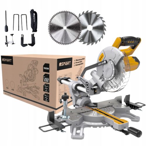 Pametna žaga Smart365 1500 W 210 mm s pomikom in laserjem
