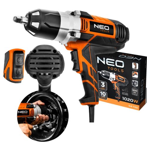 UDARNI VRTALNIK NEO TOOLS 04-720 1020 W 950 Nm 230 V
