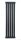 Dekorativni kopalniški radiator LUXOR 140/38 črn
