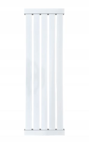 Dekorativni kopalniški radiator Dubai 120/38 bel 380 x 1200 mm