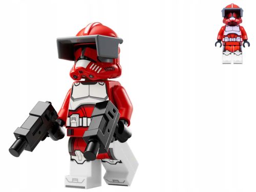 LEGO STAR WARS - Poveljnik kloniranih vojakov Fox + razstreljevalci! 75354