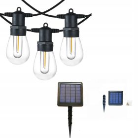   CELINO LIGHTING Solarna Girlanda 760 cm z 12 LED Žarnicami S14