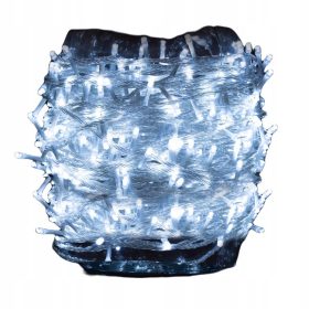   Lučke za božično jelko 375 LED 50m hladno bela vzdržljiva