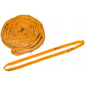   Zakovica za cev R1 s trdnostjo 10T in dolžino 10m | Visokokakovostna zakovica za cevi R1 z izjemno trdnostjo 10 ton in dolžino 10 metrov. Ta izdelek ima obseg 20m in DOR 10000kg. Izdelan je iz vzdržlj