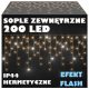Svetlobna zavesa SOPLE 200 LED za zunanjo uporabo s funkcijo FLASH