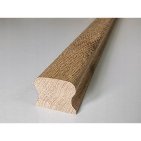   POREČJE IZ HRASOVEGA LESA 55x45mm 250cm - Visokokakovostna balustrada za notranje prostore

Poręč drewniana D.P-1 z dimenzijami 55x45mm, izdelana iz hrastovega lesa dolžine 250cm. Ta eleganten dizajn 