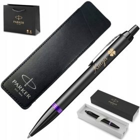 Parker IM Premium Monochrome Ring Pisalo za Graviranje