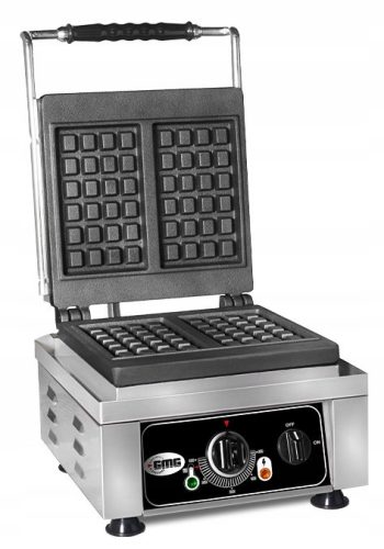 GMG KGW 2530 E 2200 W gofretka za standardne enojne vaflje
