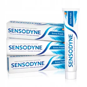   Senzitivna zobna pasta Sensodyne Extra Fresh s fluoridom in osvežilno meto 75 ml