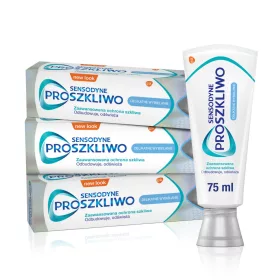   Senzitivna zobna pasta Sensodyne ProGlass Gentle Whitening 75 ml