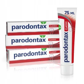  Parodontax Slovenija Belilna zobna pasta za občutljive dlesni 75 ml 3 kos.