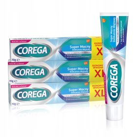   Corega Super Mocno Mocilna Krema za Proteze z okusom mete 70g