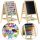 Magnetna tabla za otroke Nobo Kids s kredo 28 x 62 cm