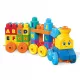 Gradbene kocke Mega Bloks FWK22 vlak