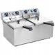 Royal Catering RCTF 13DH Dvokomorna Frytownica 26 litrov 6400 W
