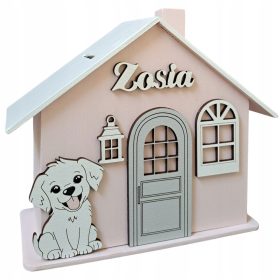   XXL Skrinja za shranjevanje z IMENOM, idealno darilo za rojstni dan deklici