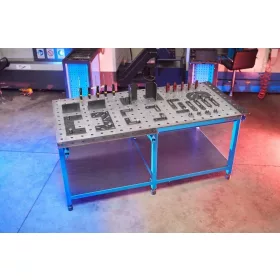 Montažna varilna miza 1200x2400x15 sistem 28