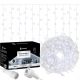 Springos LED svetlobna zavesa icicle 300 LED luči