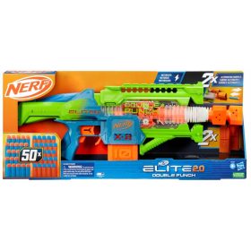 NERF Elite 2.0 Dvojna Puška s podvojnim udarcem