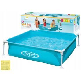 BASEN STOŽČASTE OBLIKE MINI FRAME BLUE INTEX 57173