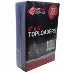   Toploader 4" x 6" za kartice XXL Pokemon MTG TCG Ultra Clear Sports Cards