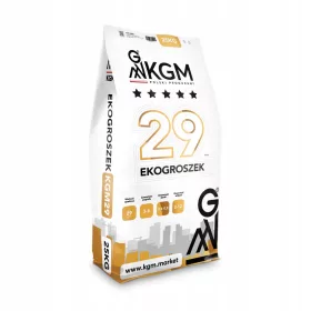   Ekogroszek KGM 29MJ/KG - Visoko kakovostno gorivo, premog, MOČAN poljski 1T