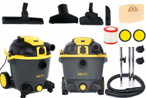  Stanley SXVC35PTDE 1600 W industrijski sesalnik