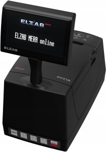 Fiskalni tiskalnik Elzab Mera Online + ABS POS + Szuflada kasowa