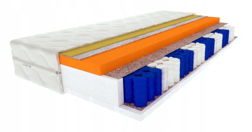 ComfortSleep Premium Hibridna vzmetnica 180x200 cm H2