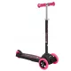 Trikolesni skiro Rebel Kids Wheels Pink