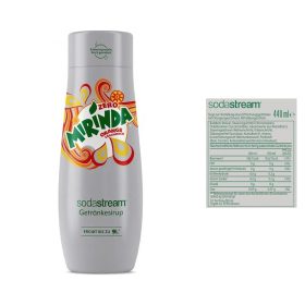SodaStream Mirinda Light Zero Sugar Syrup Concentrate
