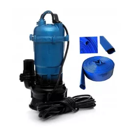 Potopna črpalka za greznico z drobilnikom 3750W + cev 10m