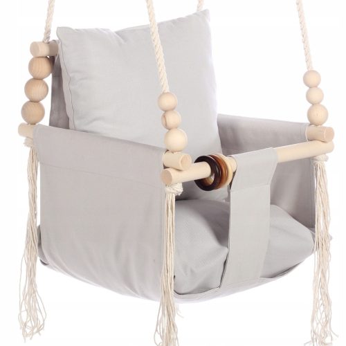 Visoka gugalnica KIDABOO Swing z naslonom za dojenčke