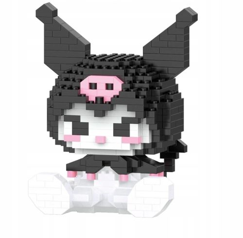 Hello Kitty Kocke Sanrio Figurka Kuromi Velika Škatla