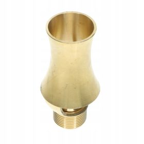 Cedrov 4-palčni medeninasti vodnjak za vrtno fontano