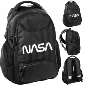   Večpredstavnostni šolski nahrbtnik BeUniq NASA Flag BU23NA-2908