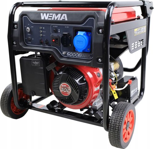 Prenosni enofazni bencinski generator Weima 5500 W