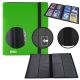 Klaser za shranjevanje kartic Safe Cards Storage 4 Pocket Zeleni Album, 160 kartic