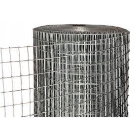 Varjena vzrejna mreža za ptice, 6x6 mm, 25m