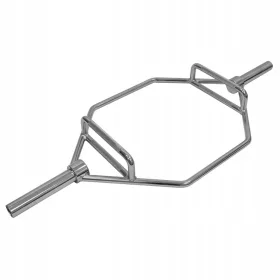   GymBeam Slovenija Heksagonalna Palica za Vadbo 142 cm / 50 mm