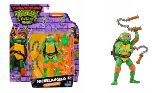Igrača Teenage Mutant Ninja Turtles Michelangelo 11 cm