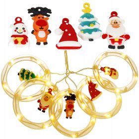   Springos LED lučke za božično drevo znotraj 5 m 110 kroglic USB 300cm