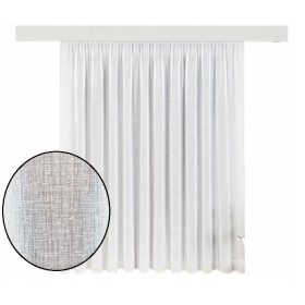 Gladka etaminska zavesa 400 cm x 260