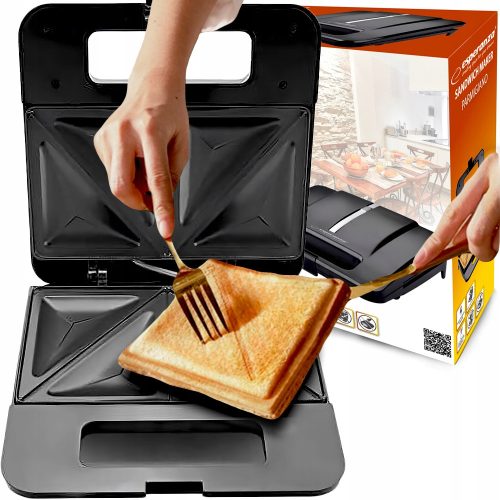 Mogoči toster za sendviče Esperanza Parmigiano s 1000 W moči