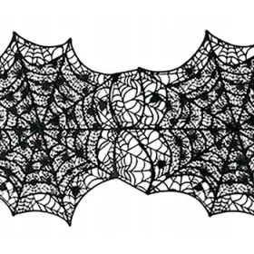    Namizni prt Spiderweb, odprt namizni tekač, Halloween, 34x136cm