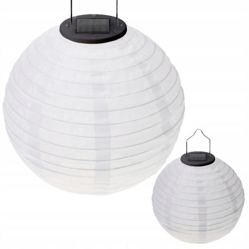 Solarna svetilka Led-lux, bela, 30 cm, 1 kos.