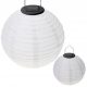 Solarna svetilka Led-lux, bela, 30 cm, 1 kos.